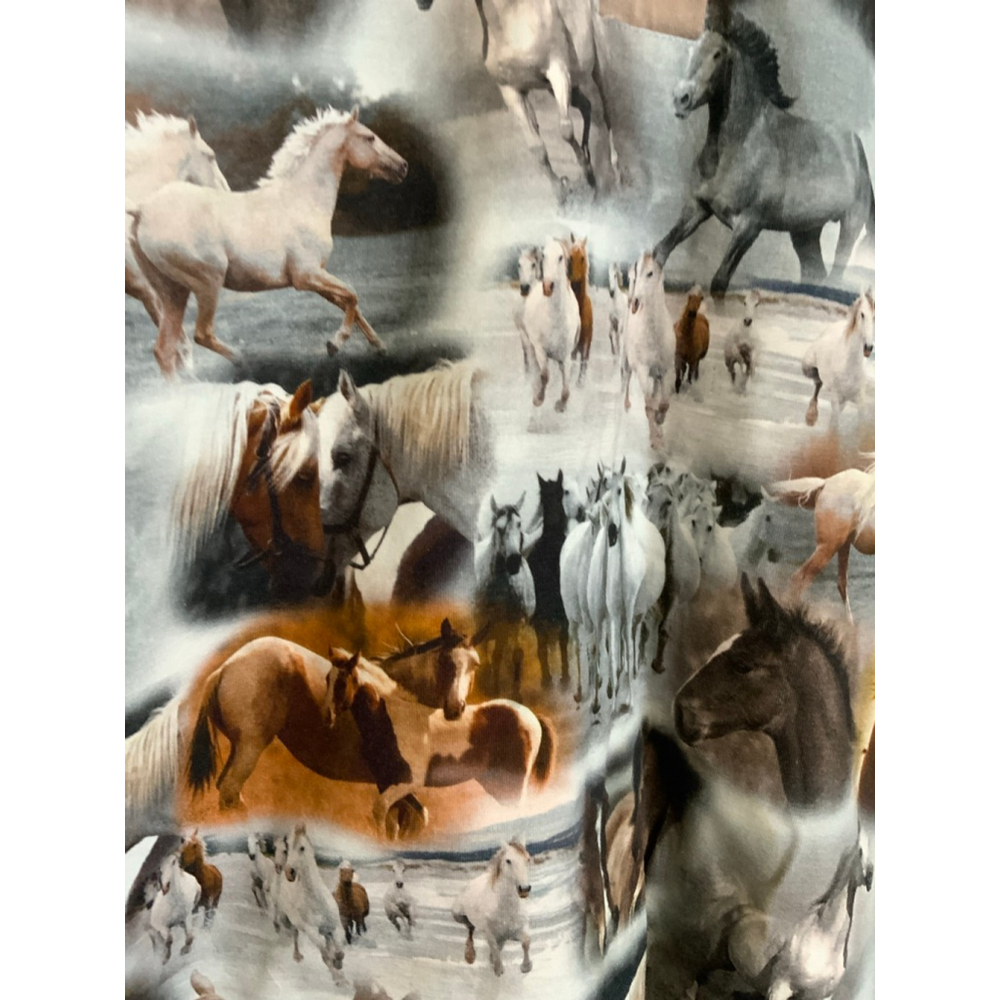 Aperia Horse Line Polo Shirt Size 36 - Picture 7 of 7